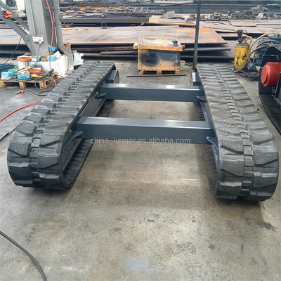 Deel nr. KRT1500 Chassis voor graafmachines met rubberen spoor 5 ton voor industriële toepassingen
