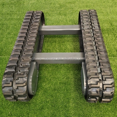 Deel nr. KRT1500 Chassis voor graafmachines met rubberen spoor 5 ton voor industriële toepassingen