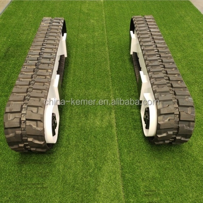 Deel nr. KRT1500 Chassis voor graafmachines met rubberen spoor 5 ton voor industriële toepassingen
