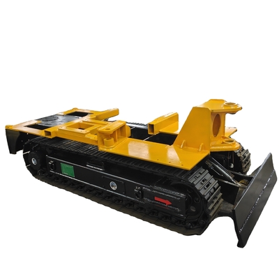 5 tot 10 ton kruiper roterende boormachine staal aangepast kruiper chassis met platform