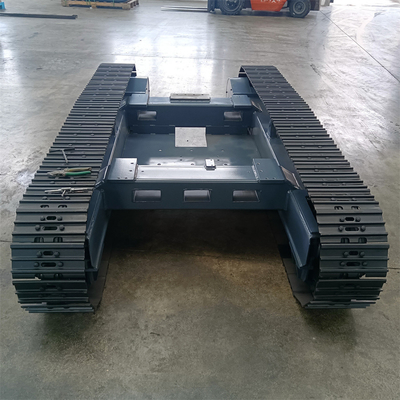 1420*1000 Achterstel met een spoor van rubberen staal voor professionele boorequipment