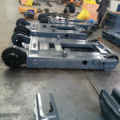 1420*1000 Achterstel met een spoor van rubberen staal voor professionele boorequipment