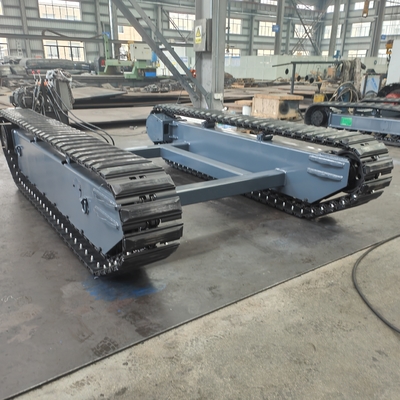 Bescherm de weg met onze staal kruipende chassis spoor onderstel en rubberen schoenen