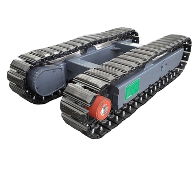 Vervaardigingsbedrijf Mini Kleine rubberen onderstel voor 500 kg 600 kg 800 kg 1T 2T