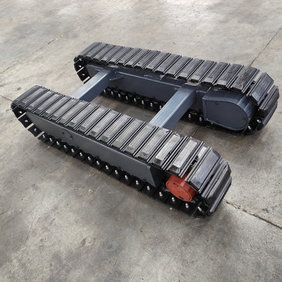 Vervaardigingsbedrijf Mini Kleine rubberen onderstel voor 500 kg 600 kg 800 kg 1T 2T