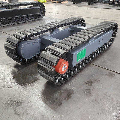Vervaardigingsbedrijf Mini Kleine rubberen onderstel voor 500 kg 600 kg 800 kg 1T 2T