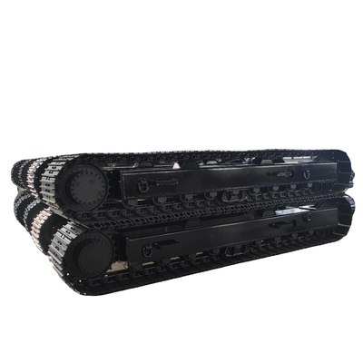 Machinery Repair Shops Steel Crawler Track Onderstel voor Track Mobile Crusher