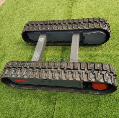 KRT1500 8 ton Rubber Crawler Tracked Chassis Onderstel voor machinewerkplaatsen