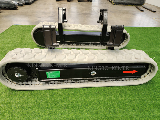 Onderstel van rubberen spoor voor het laden van energie-mijnbouwtransportapparatuur