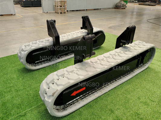 Onderstel van rubberen spoor voor het laden van energie-mijnbouwtransportapparatuur