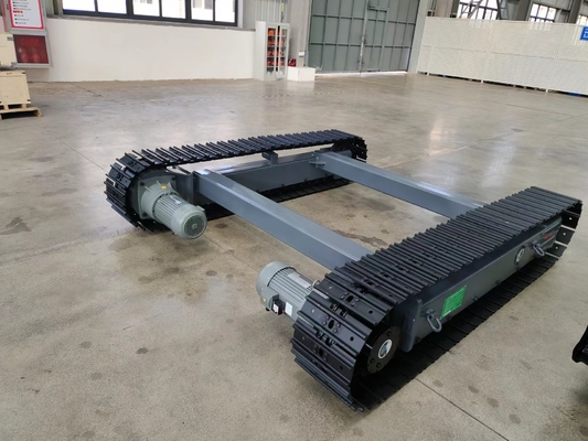 Elektromotor staal spooronderstel voor pijp buigmachine en op maat gemaakte ontwerp