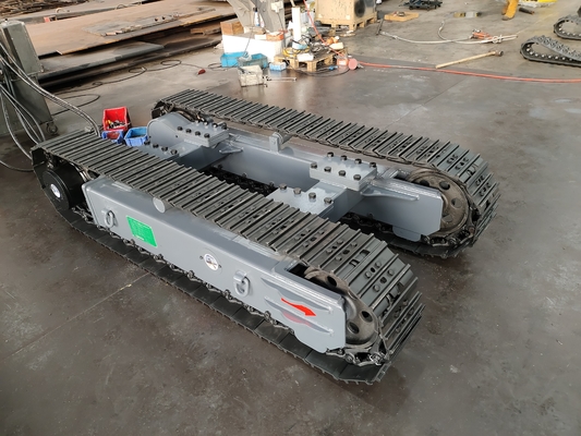 Onderstel van de reismotor van de stalen kruipbaan voor het boorapparaat 5T