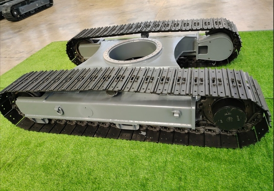10 ton kruiperonderstel Hydraulisch reserveonderdeel voor boorplatform Aanpasbaar en duurzaam