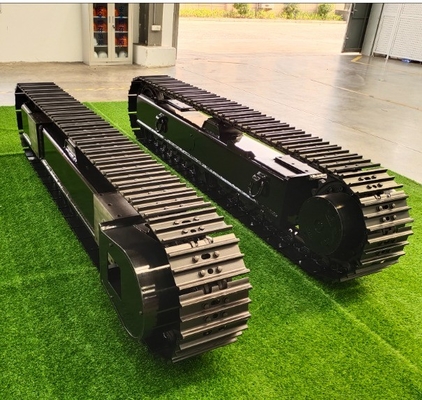 10 ton kruiperonderstel Hydraulisch reserveonderdeel voor boorplatform Aanpasbaar en duurzaam