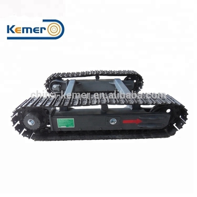 Reismotor, aangepast staal kruiper spoor onderstel/trackschassis/tracksysteem 0-3 km/uur