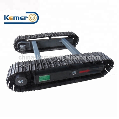 Reismotor, aangepast staal kruiper spoor onderstel/trackschassis/tracksysteem 0-3 km/uur