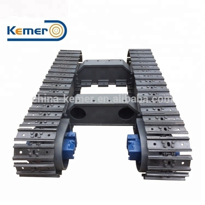 Reismotor, aangepast staal kruiper spoor onderstel/trackschassis/tracksysteem 0-3 km/uur
