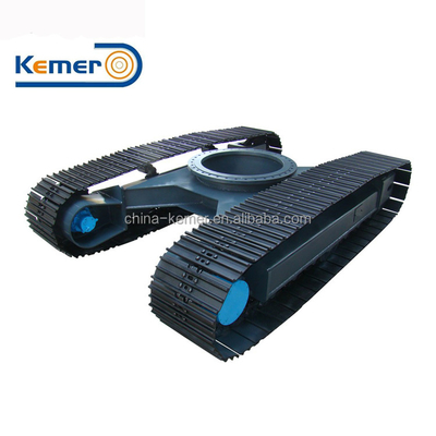 Rustvrij staal 3.5T kleine lading boorplatformen met 101,6 Pitch Crawler Track onderstel