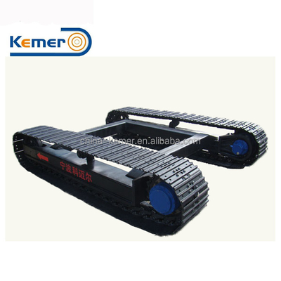 Rustvrij staal 3.5T kleine lading boorplatformen met 101,6 Pitch Crawler Track onderstel