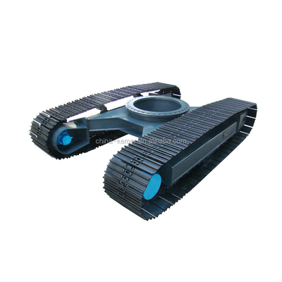Nieuw uitgebrachte onderstelstoestand Crawler Track chassis voor draaiboringen
