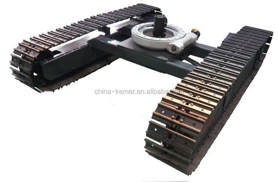Track Chassis Onderstel met ontwerpsnelheid 0-2km/h Werktijden 30001-40000