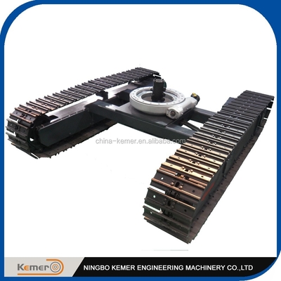 Track Chassis Onderstel met ontwerpsnelheid 0-2km/h Werktijden 30001-40000