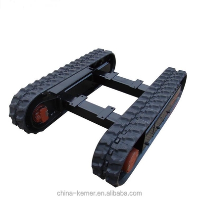 Onderstel met traliewerk van stevig rubber voor 10001-20000 werkuren en hoge normen