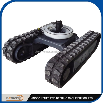 Onderstel met hydraulische transmissie voor een minimum van 40001-50000 uur