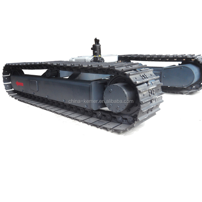 Keuze Kleine lading 3,5 ton Economisch spooronderstel met slewdrive