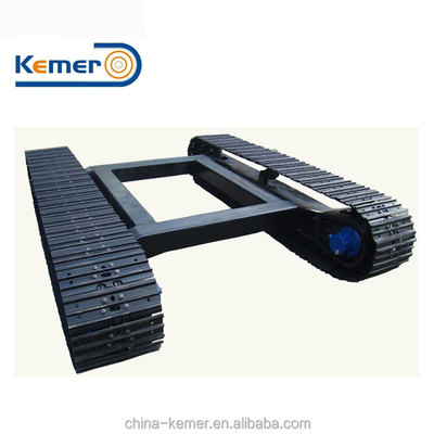 Machinery Repair Shops Op maat gemaakte kruipend chassis met een laadvermogen van 0,5-120 ton