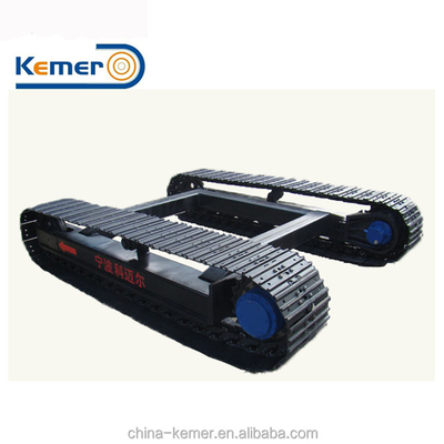 Machinery Repair Shops Op maat gemaakte kruipend chassis met een laadvermogen van 0,5-120 ton