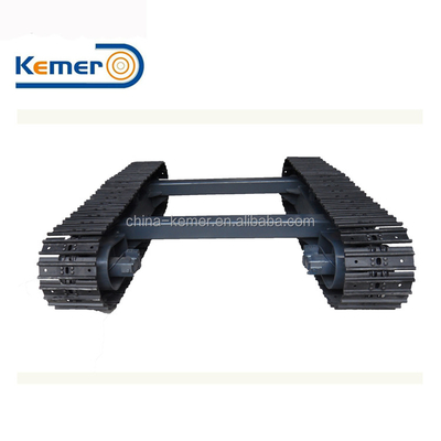 7 ton boorplatformen met aanpasbaar rubberen spoor