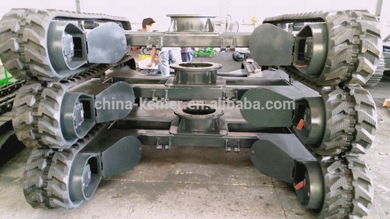 Online Ondersteuning Landbouw Landbouw Kersen oogstmachine spoor chassis onderstel