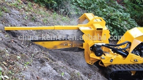 Op maat gemaakte 8 ton spooronderstel essentieel voor zware landbouw