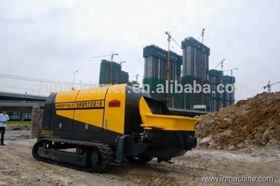 Op maat gemaakte 8 ton spooronderstel essentieel voor zware landbouw