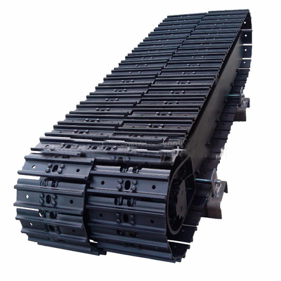 3.5 ton laadvermogen stalen spooronderstel voor waterputboringschassis
