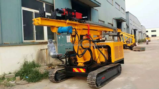 3.5 ton laadvermogen stalen spooronderstel voor waterputboringschassis