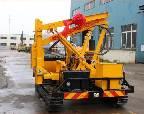 3.5 ton laadvermogen stalen spooronderstel voor waterputboringschassis