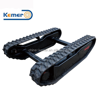 1T Laadvermogen Crawler Track Onderstel met en 40° Gradeability van Direct