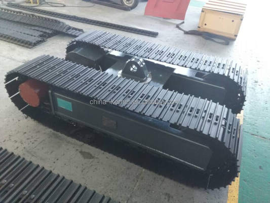 Videotechnische ondersteuning na onderhoud spoor chassis onderstel voor energie-mijnbouw