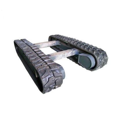 Kemer Co. LTD 2016 Rubber Crawler Chassis Machine voor rubberen sporen en onderdelen