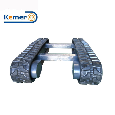 Kemer Co. LTD 2016 Rubber Crawler Chassis Machine voor rubberen sporen en onderdelen