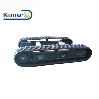 Kemer Co. LTD 2016 Rubber Crawler Chassis Machine voor rubberen sporen en onderdelen