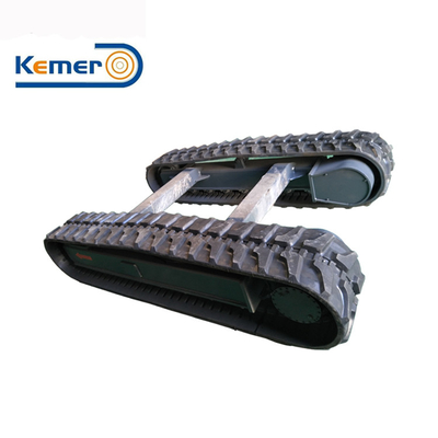 Kemer Co. LTD 2016 Rubber Crawler Chassis Machine voor rubberen sporen en onderdelen