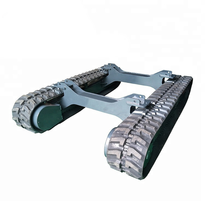 Andere compatibele KRT8000 8 ton rubber crawler track system met in Energy Mining