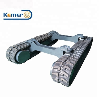 Andere compatibele KRT8000 8 ton rubber crawler track system met in Energy Mining