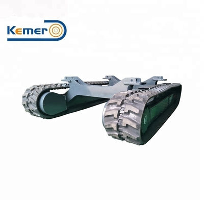 Kemer Engineering Machinery KRT8000 8 Ton Rubber Track onderstel systeem