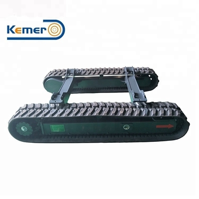 Kemer Engineering Machinery KRT8000 8 Ton Rubber Track onderstel systeem