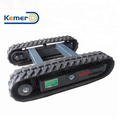 Bouwmachines boorplatformen Mini-crawler chassis met een laadvermogen van 1 ton