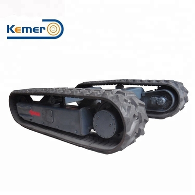 Bouwmachines boorplatformen Mini-crawler chassis met een laadvermogen van 1 ton